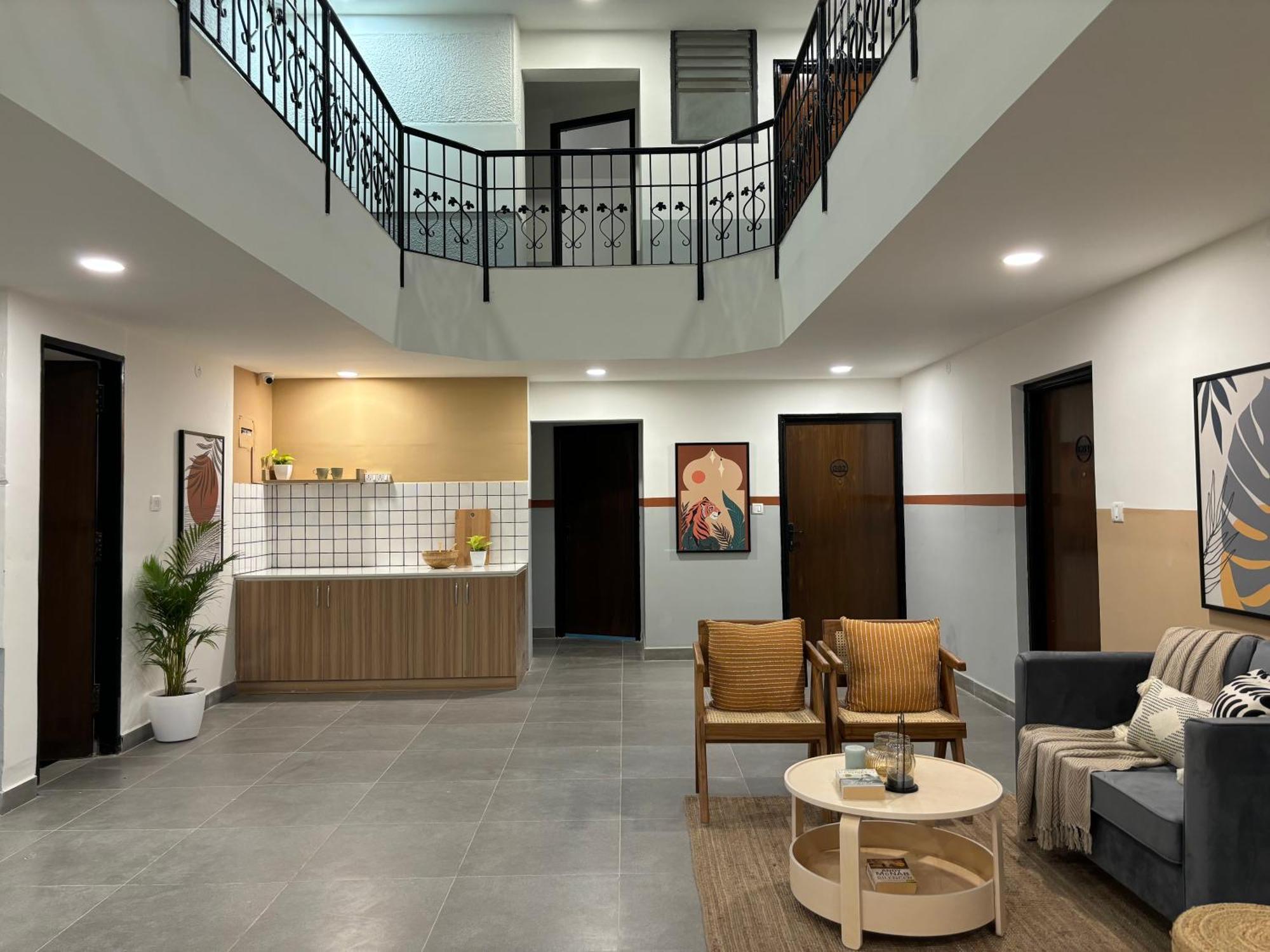 Olive Hotel Palace Road By Embassy Group Bangalore Eksteriør billede