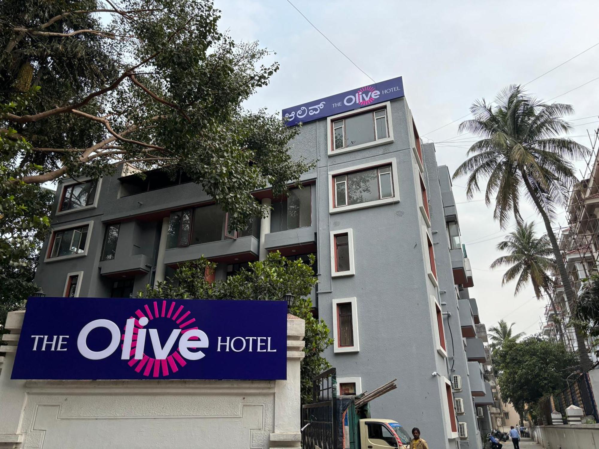 Olive Hotel Palace Road By Embassy Group Bangalore Eksteriør billede