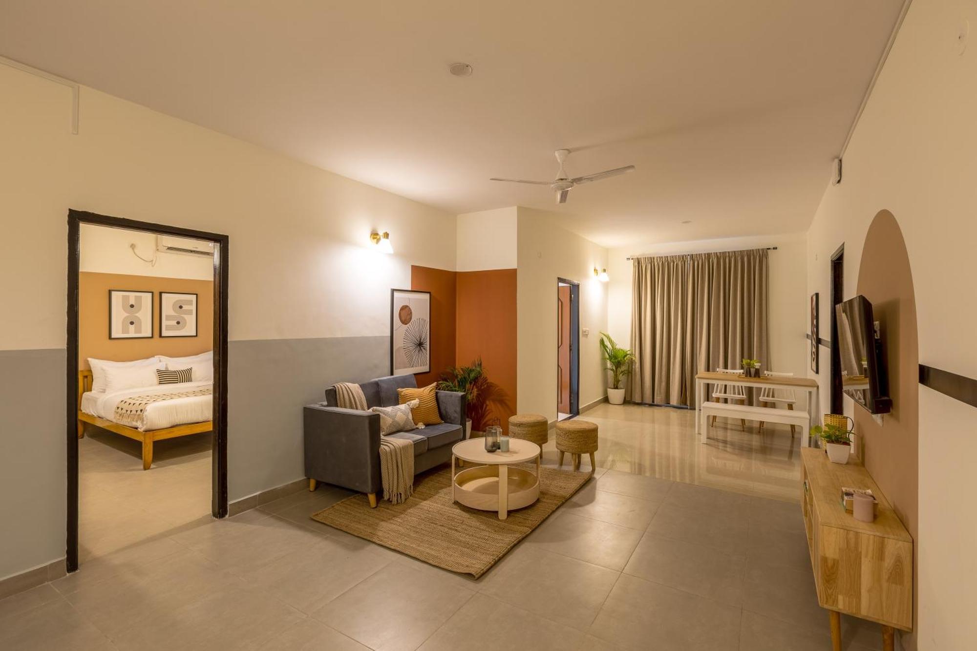 Olive Hotel Palace Road By Embassy Group Bangalore Eksteriør billede