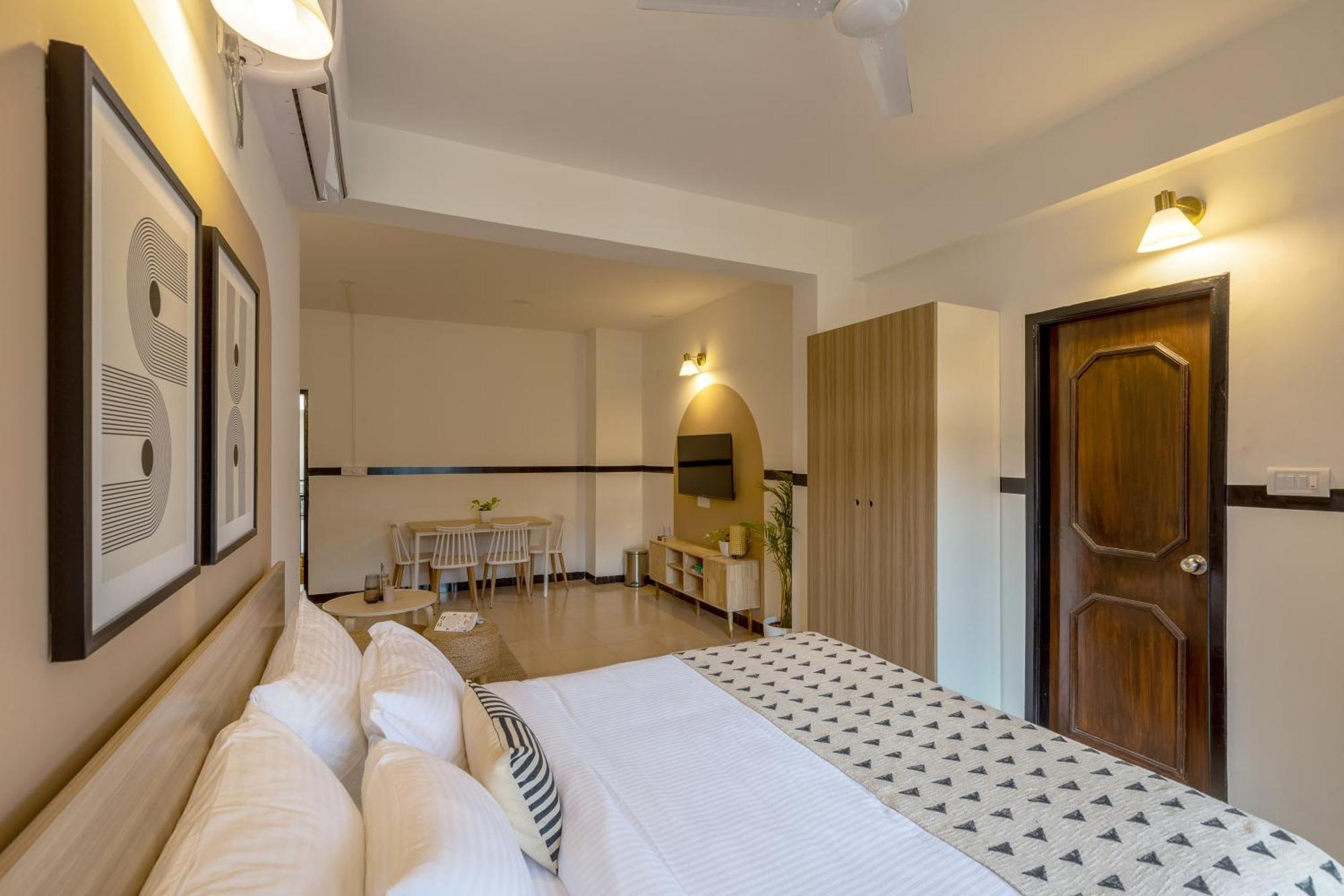 Olive Hotel Palace Road By Embassy Group Bangalore Eksteriør billede